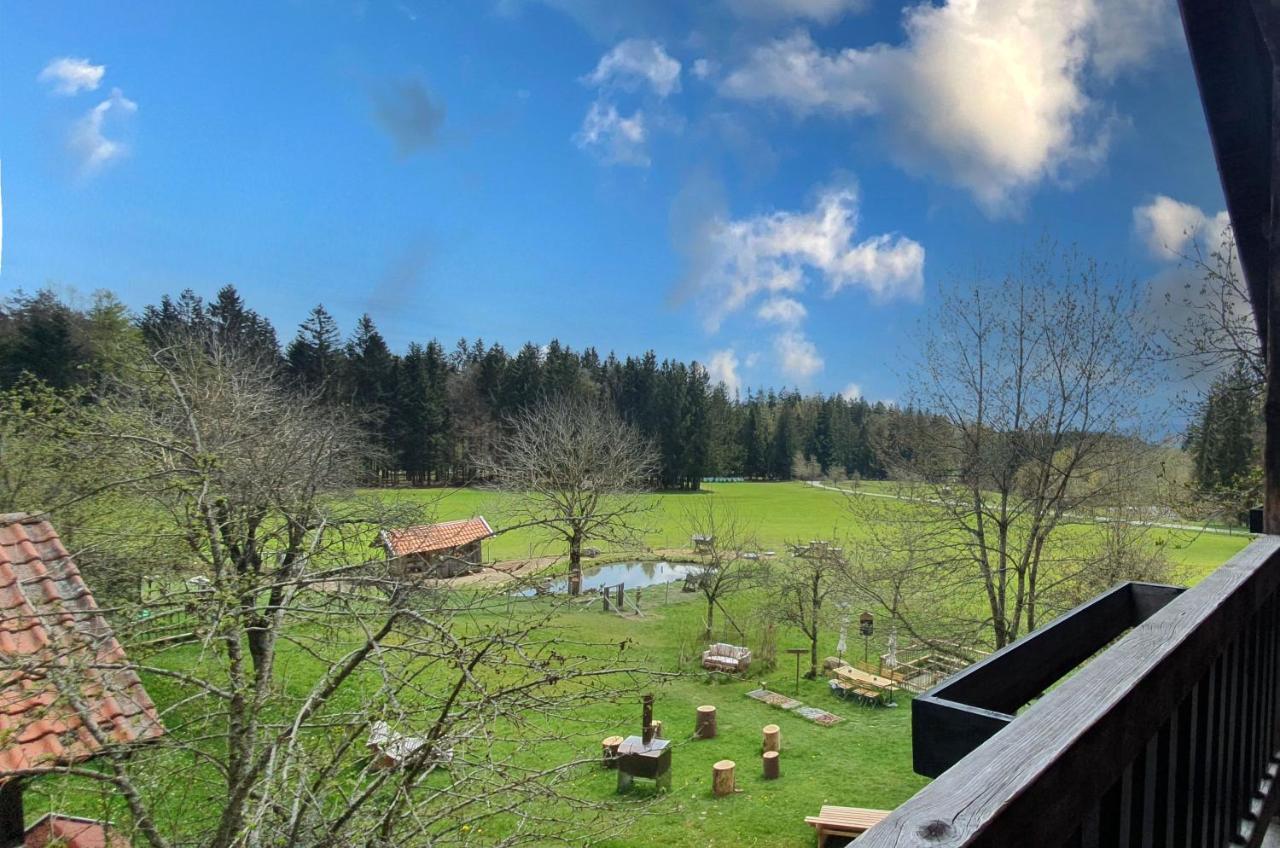 Feriengut Zum Fuerst'N Mit Aussenwhirlpool Und Sauna Eppenschlag Bagian luar foto