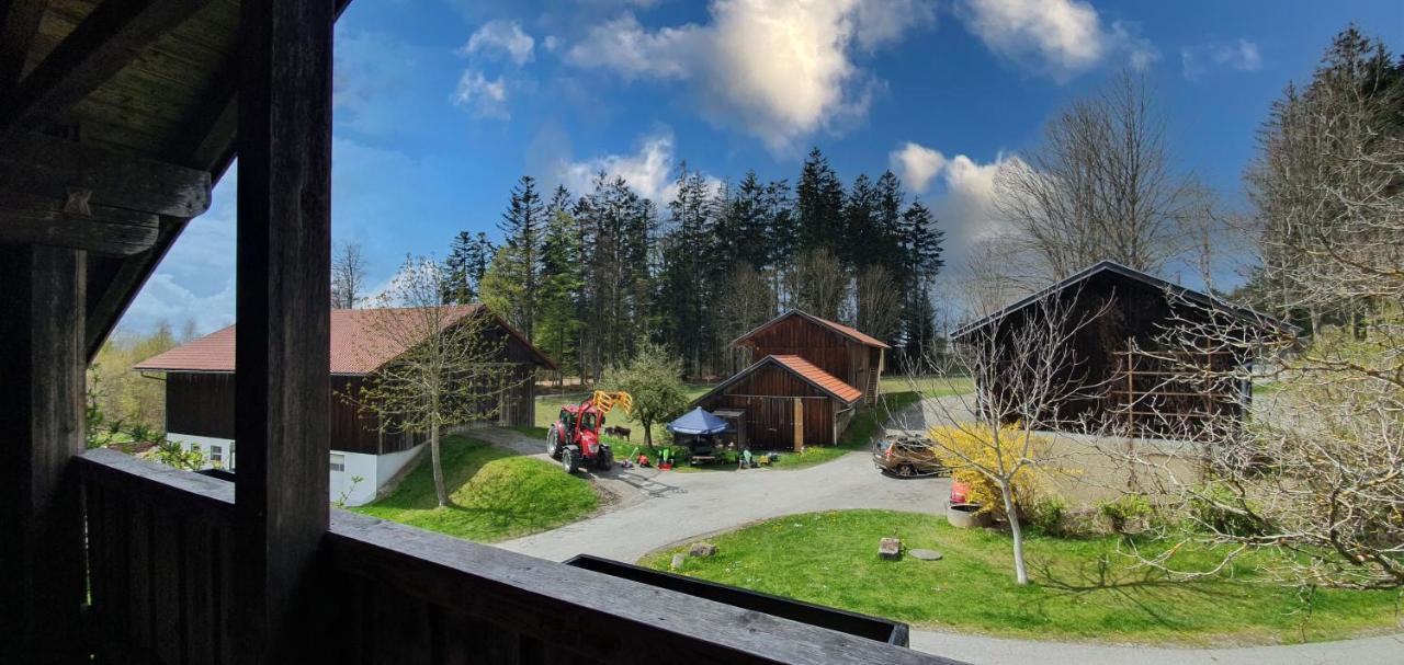 Feriengut Zum Fuerst'N Mit Aussenwhirlpool Und Sauna Eppenschlag Bagian luar foto