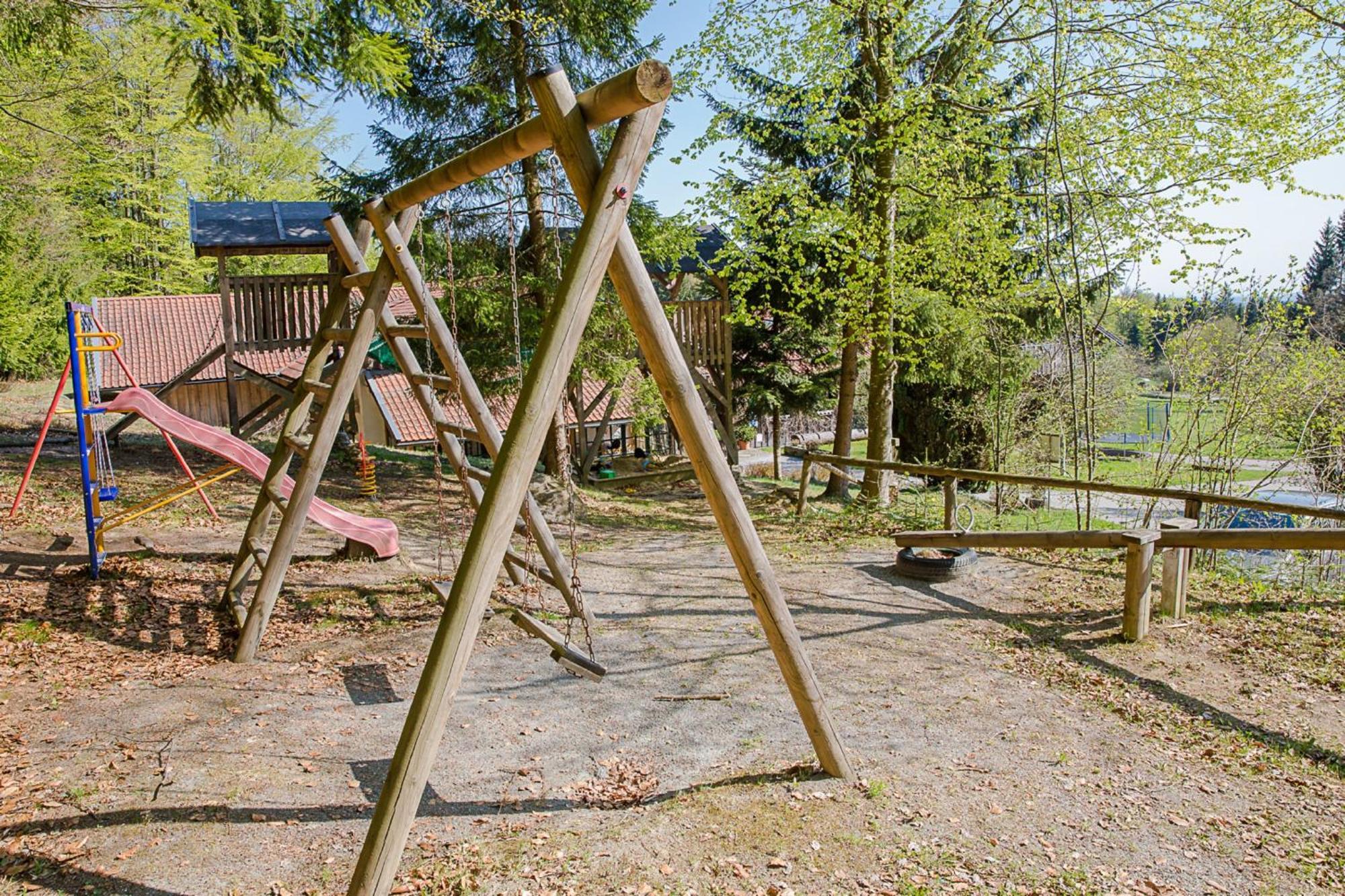Feriengut Zum Fuerst'N Mit Aussenwhirlpool Und Sauna Eppenschlag Bagian luar foto