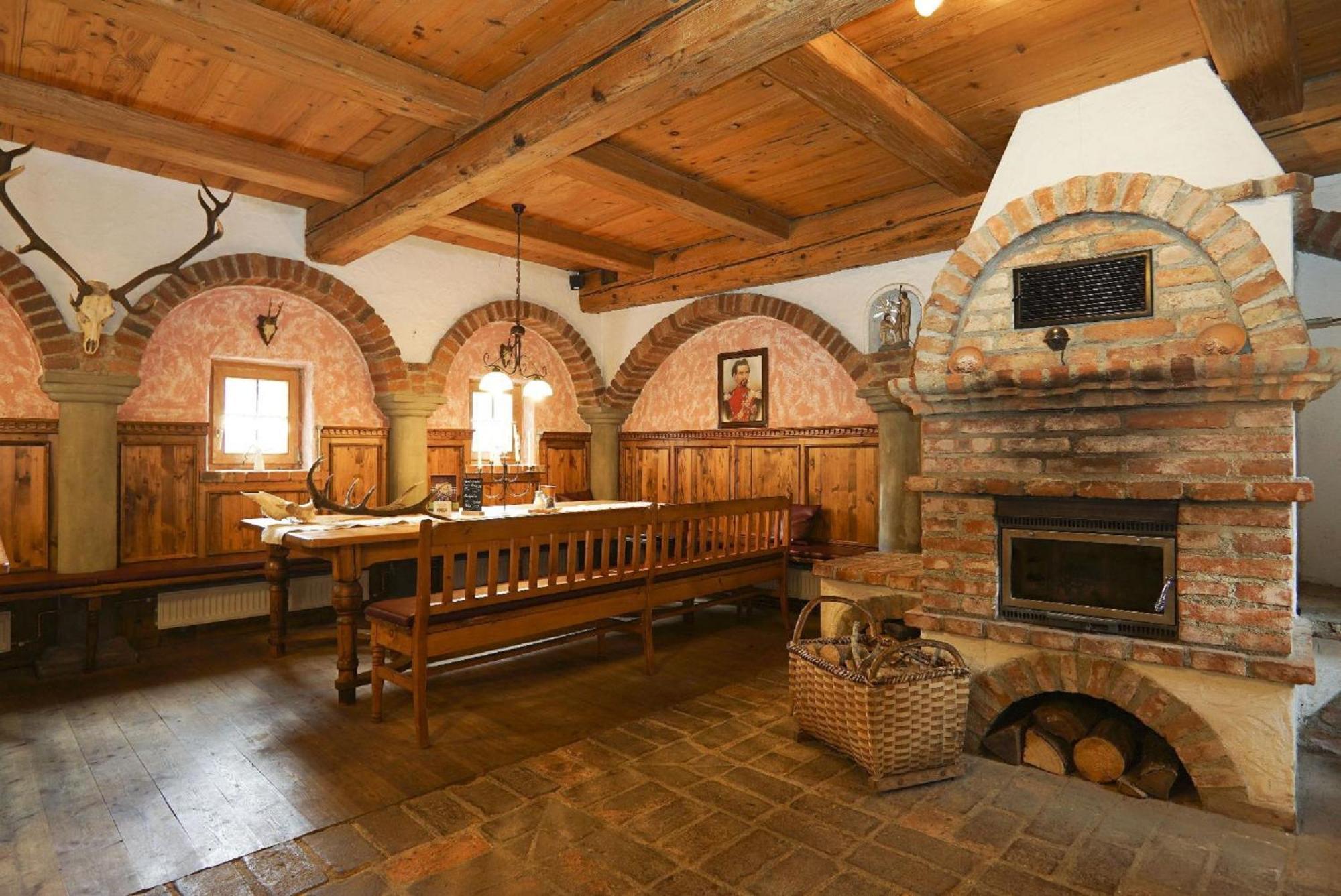 Feriengut Zum Fuerst'N Mit Aussenwhirlpool Und Sauna Eppenschlag Bagian luar foto