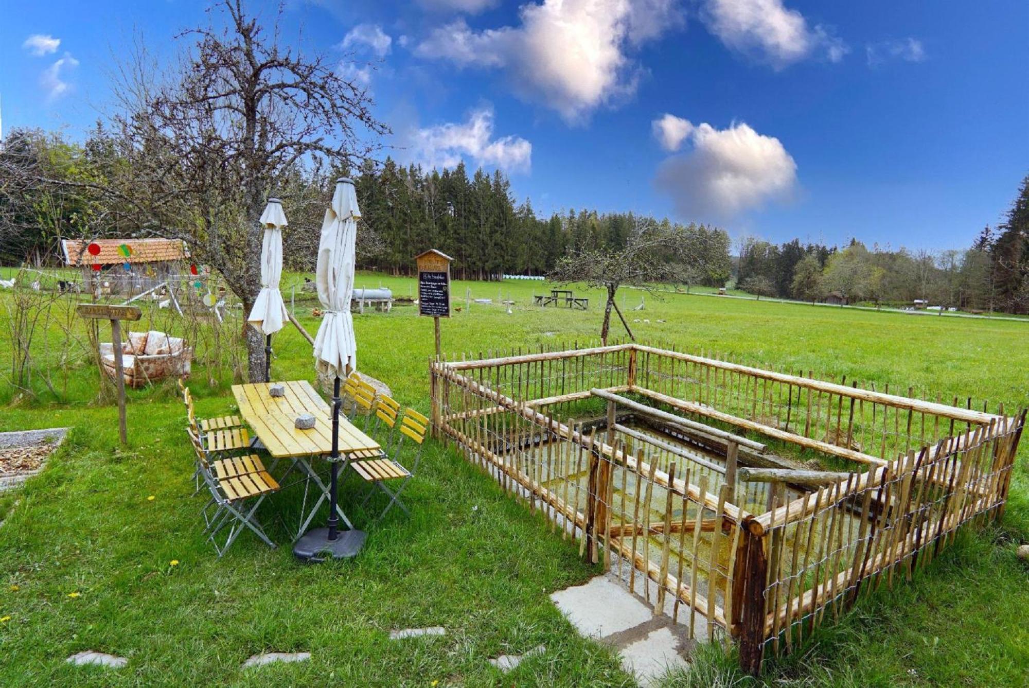 Feriengut Zum Fuerst'N Mit Aussenwhirlpool Und Sauna Eppenschlag Bagian luar foto