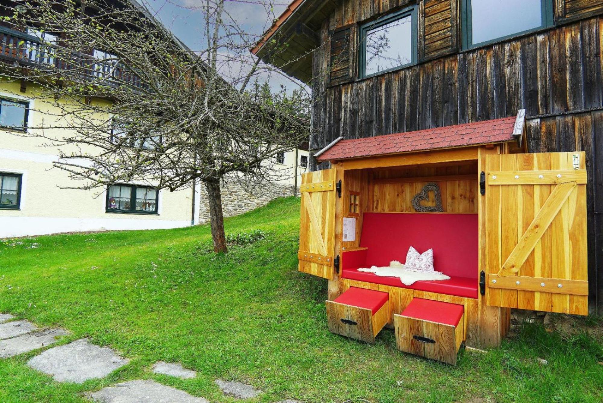 Feriengut Zum Fuerst'N Mit Aussenwhirlpool Und Sauna Eppenschlag Bagian luar foto