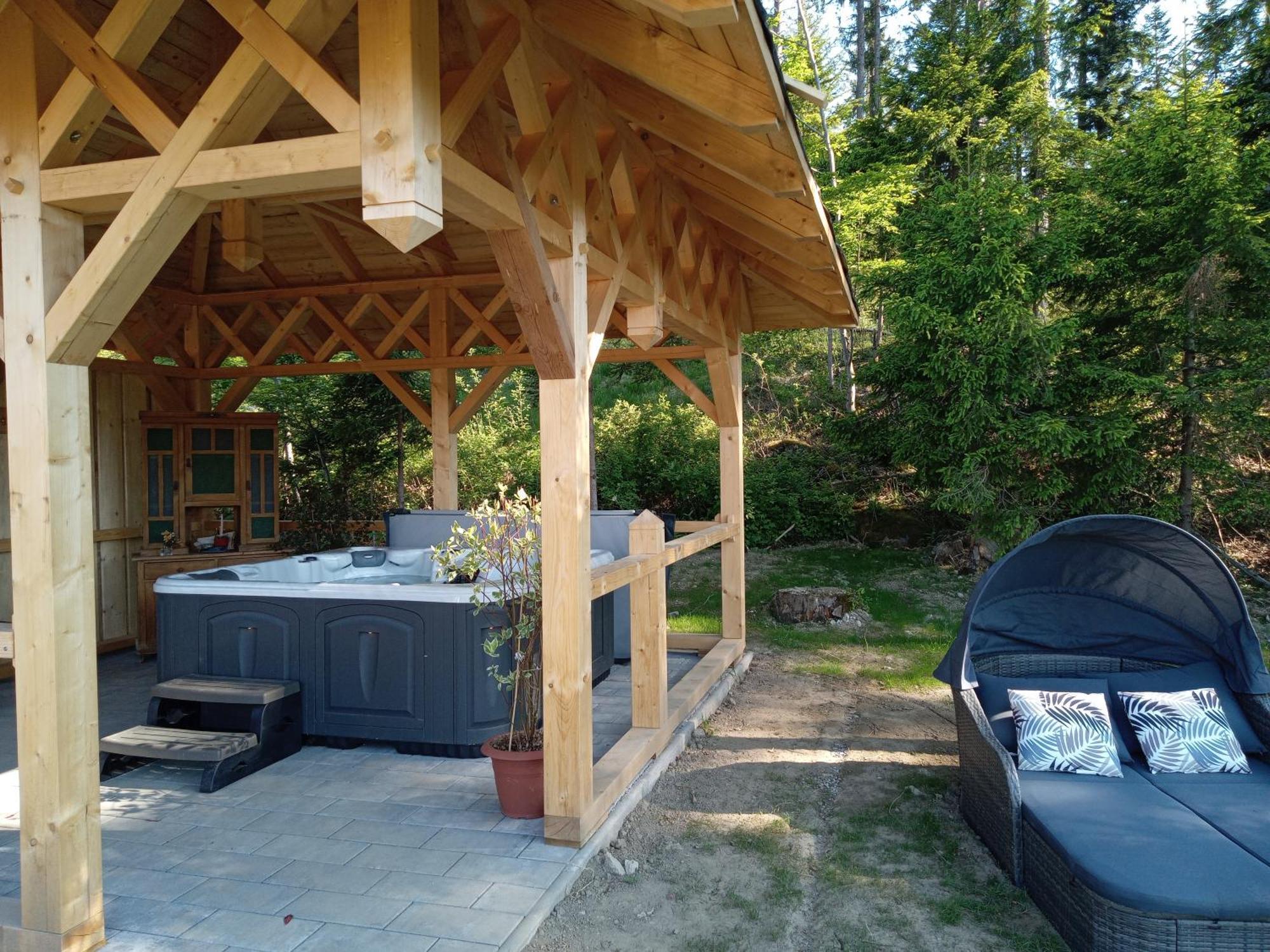 Feriengut Zum Fuerst'N Mit Aussenwhirlpool Und Sauna Eppenschlag Bagian luar foto