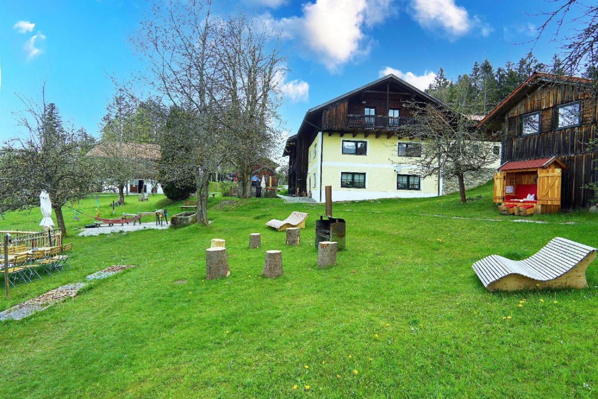 Feriengut Zum Fuerst'N Mit Aussenwhirlpool Und Sauna Eppenschlag Bagian luar foto