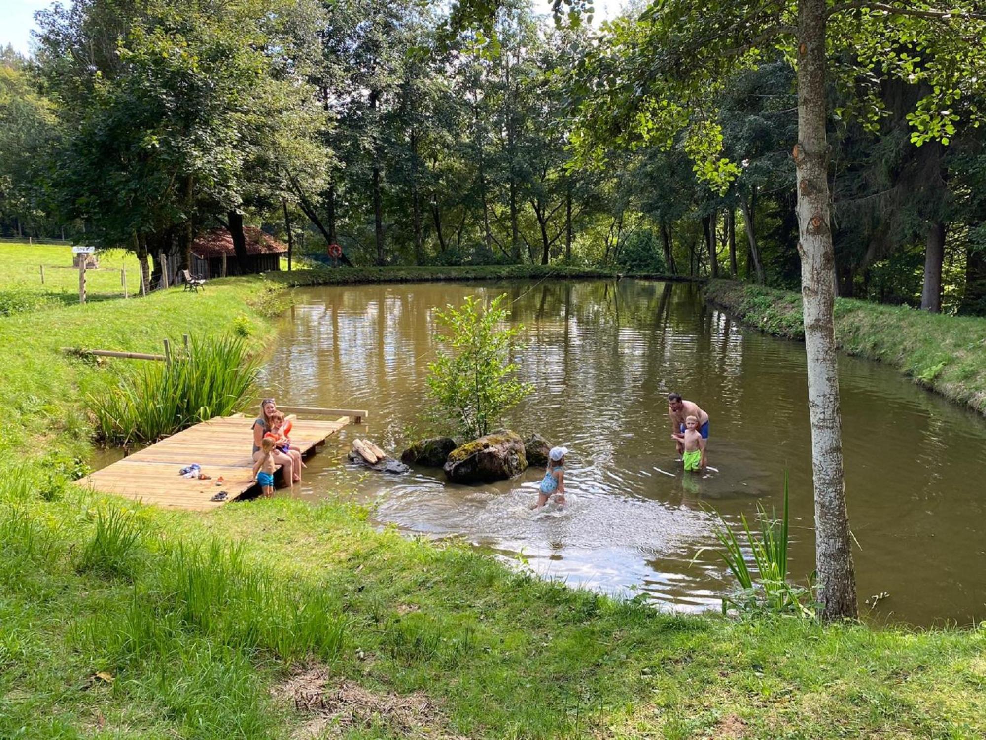 Feriengut Zum Fuerst'N Mit Aussenwhirlpool Und Sauna Eppenschlag Bagian luar foto